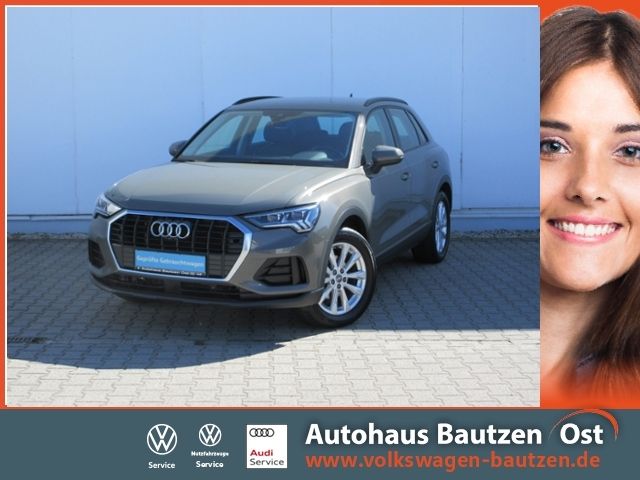 Q3 35 TFSI S-tronic AHK/MATRIX/ASSISTENZ/NAVI+VZ
