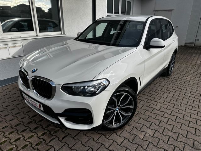 BMW X3 xDrive20d Aut. el. AHK Standheizung 20Zoll