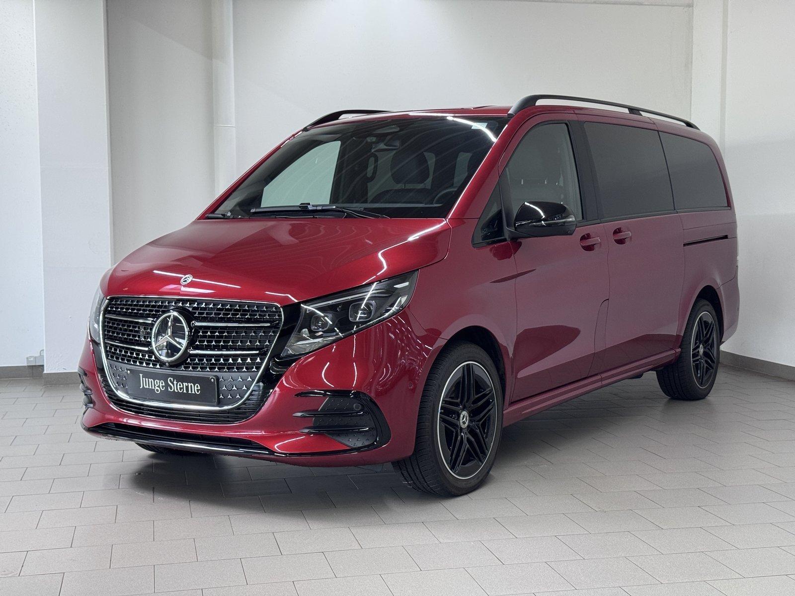 Mercedes-Benz V 250 d L 4M AVANTG+AMG+LED+AHK+360°+DISTRONIC