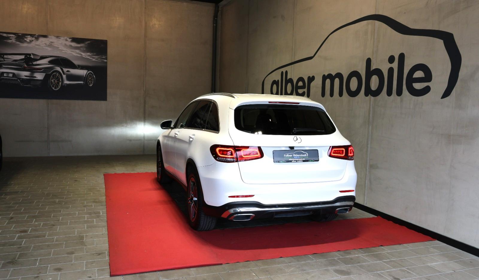 Mercedes-Benz GLC 200 4Matic AMG Line,1.Hand,Kam,Verkzerk,Temp