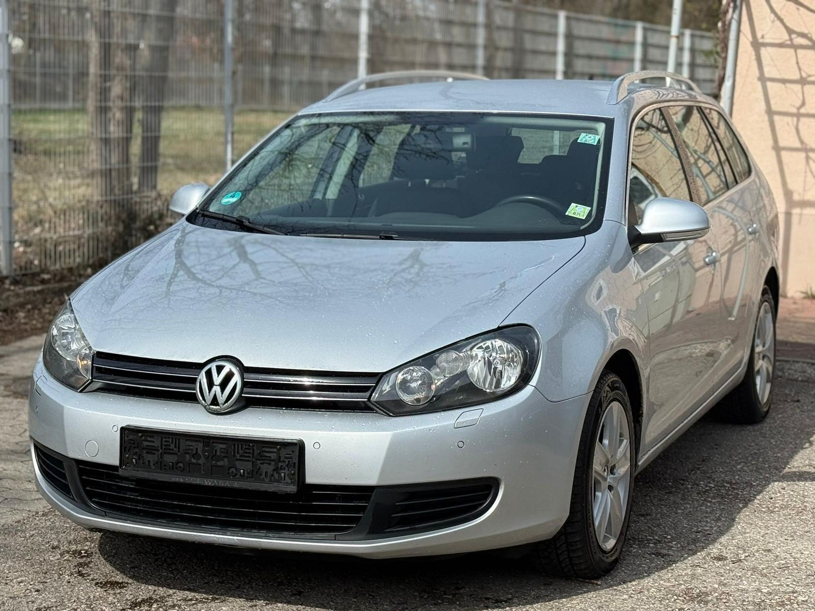 Volkswagen Golf VI 2.0 TDI Variant Comfortline/Euro5/Navi