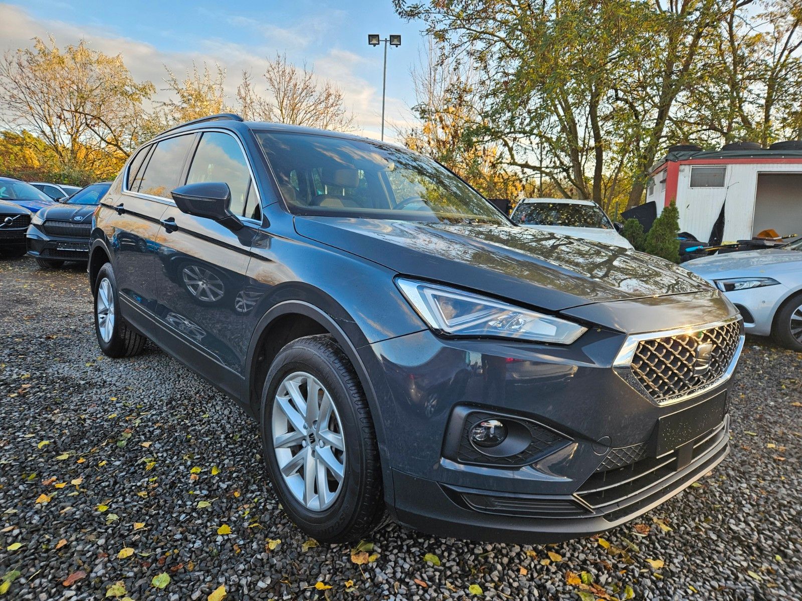 SEAT Tarraco Style DSG 7-Sitzer,NAVI,TEMPOMAT,Kamera