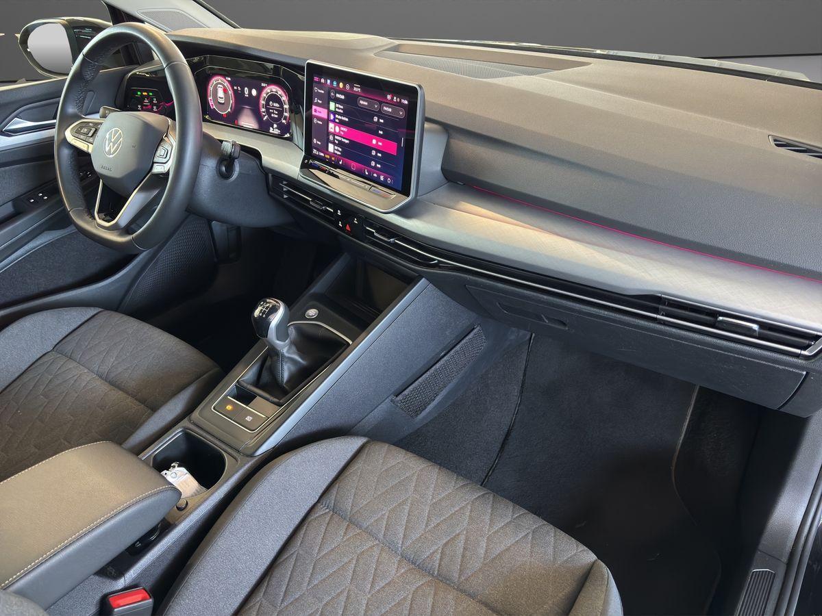 Volkswagen Golf 1.5 TSI Lim. Life DIGI*ACC*LED*CARPLAY*PDC, миниатюра 10
