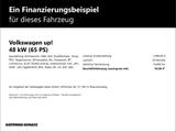 Volkswagen up! 1.0 MPI Black Style SHZ PDC KAMERA LM ZV - Volkswagen up!: Black Style