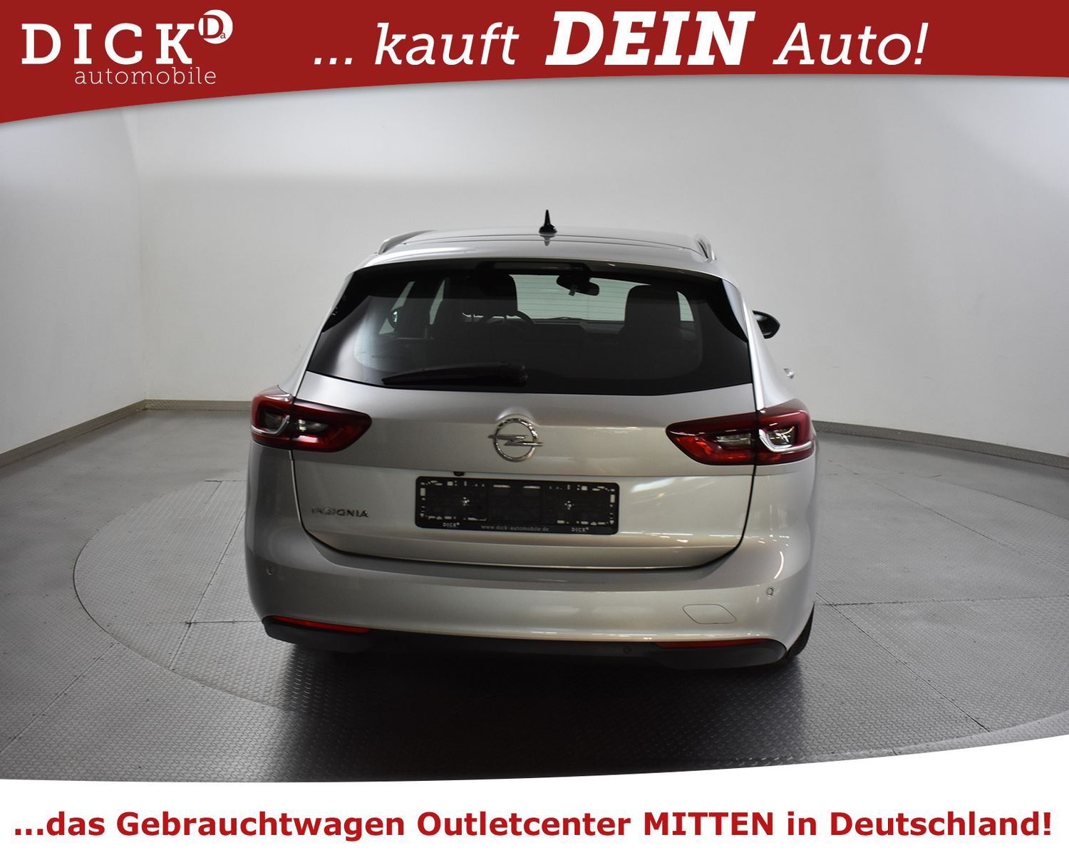 OPEL Insignia B ST 1.5d Busin NAVI+LED+SHZ+KAMER+TEMP - Image 5
