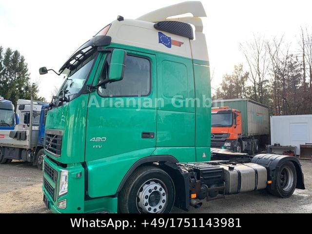 Volvo 420*Jumbo*4x2*Automatik*EEV*EURO5*TOP ZUSTAND