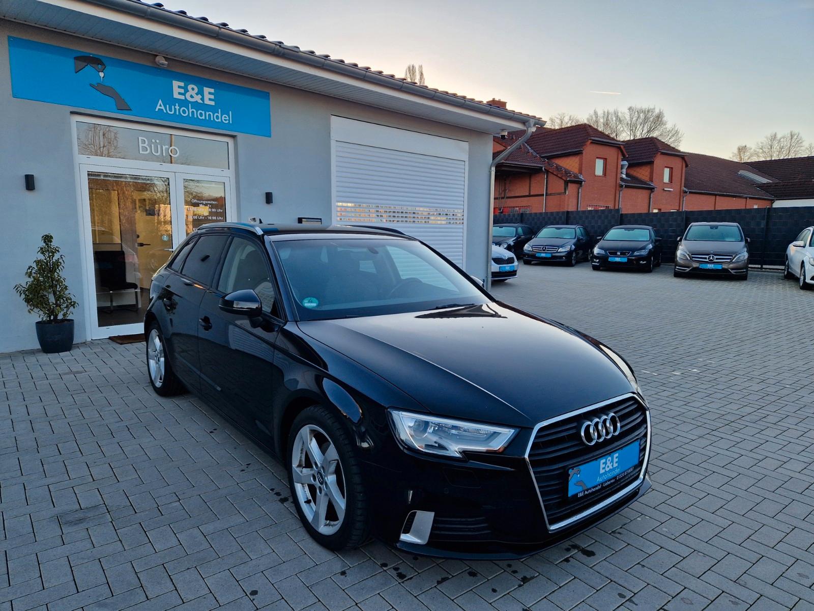 Audi A3 Sportback+Automatik+Xenon+Scheckheft+HU neu