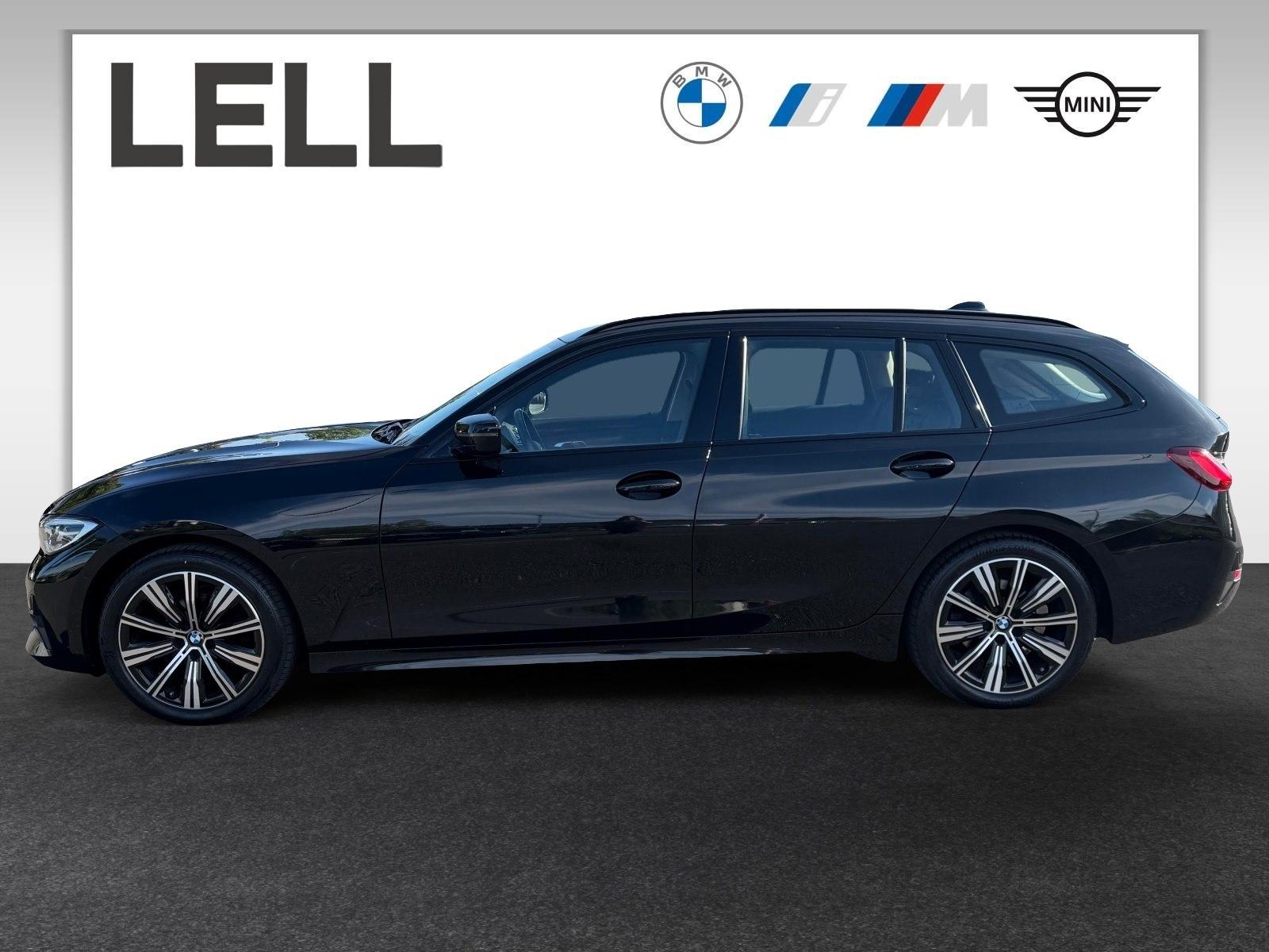 BMW 318 i Touring Sport Line HiFi DAB LED WLAN AHK, миниатюра 4