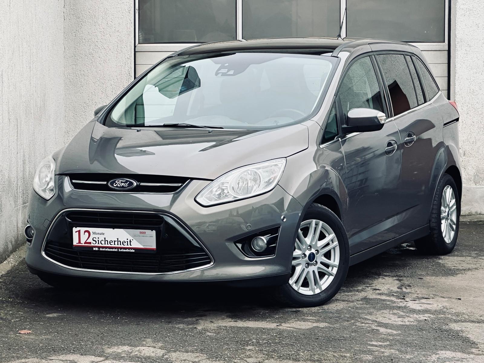 Ford Grand C-Max 2.0 Titanium*NAVI*PANO*TEMPO*KAMERA*