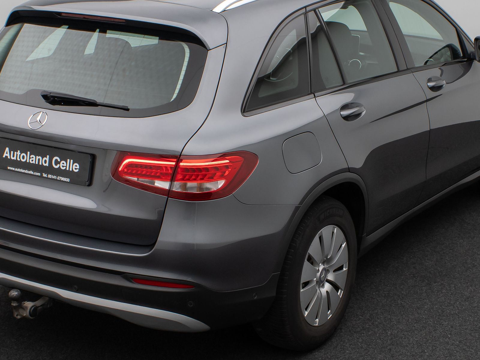 Fahrzeugabbildung Mercedes-Benz GLC 250 4Matic Kamera AHK Navi Sitzhzg