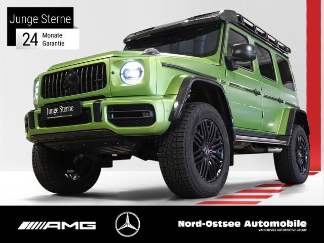 Mercedes-Benz G 63 AMG 4x4² *** neue Hinterachse | green hell