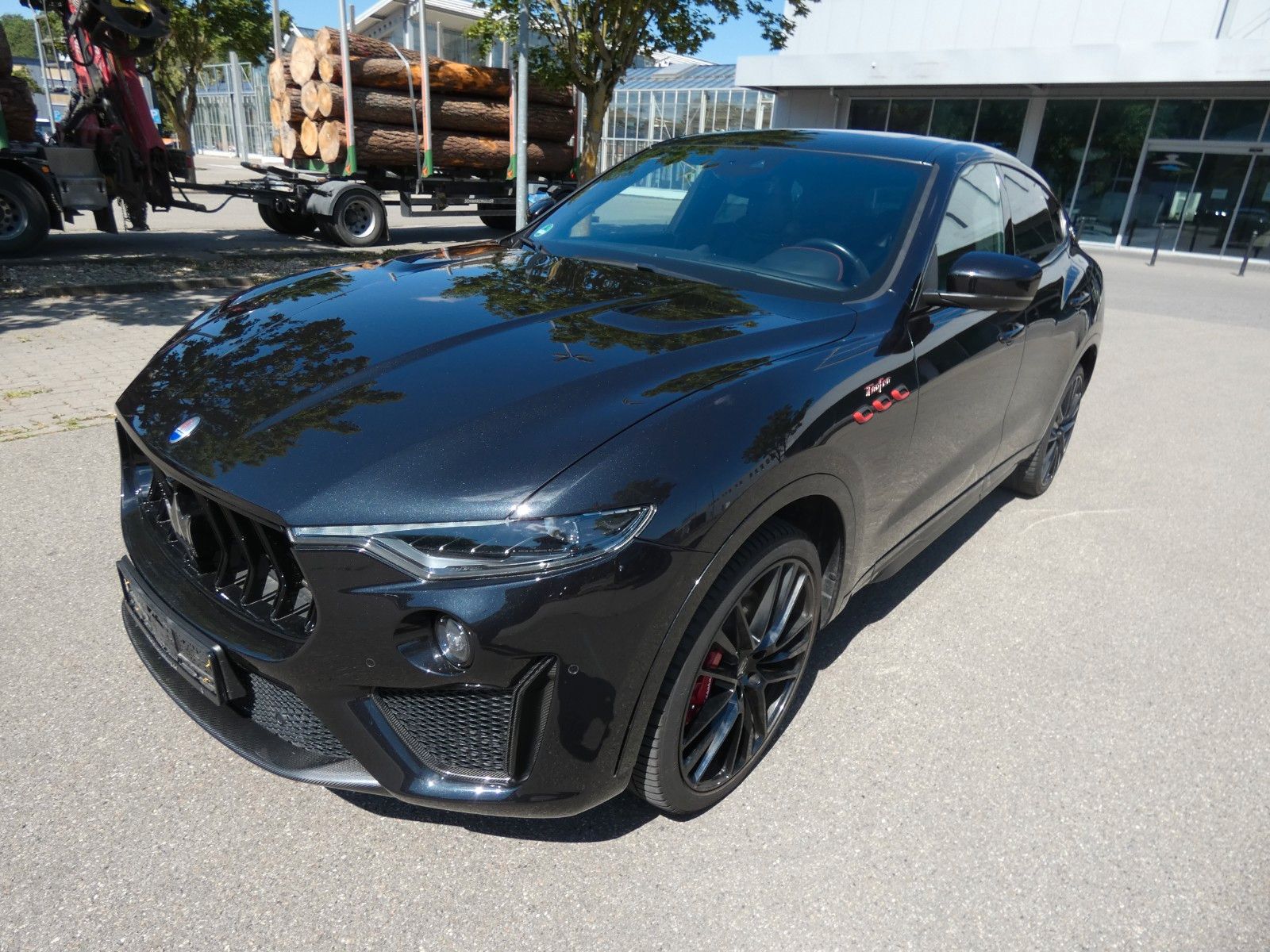Maserati Levante Trofeo 3.8 V8 Luft Pano 22 Zoll Carbon foto 3