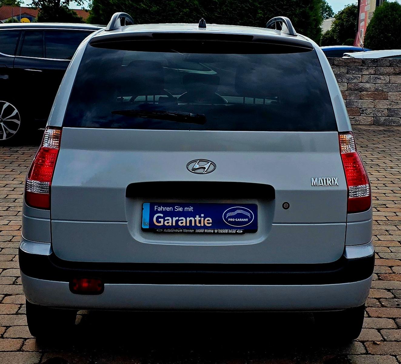 Hyundai Matrix 2006 — photo 8