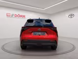 Toyota bZ4X Lounge | Sky & Sound - rote Toyota bZ4X
