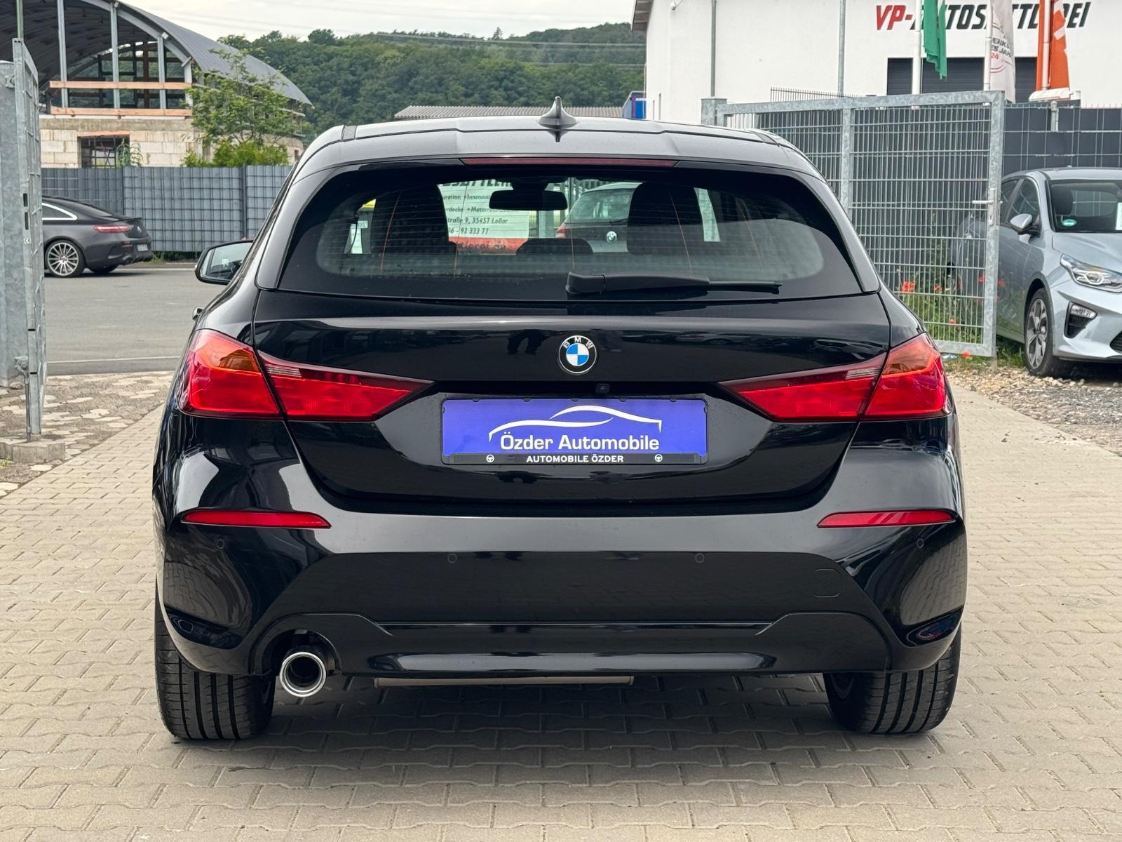 BMW 116 d 1 Limousine Advantage+Finanzierung+, миниатюра 7
