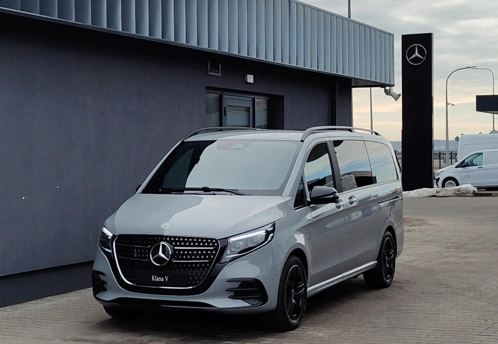 Mercedes-Benz V 300 V V 300 d 4MATIC EXCLUSIVE lang