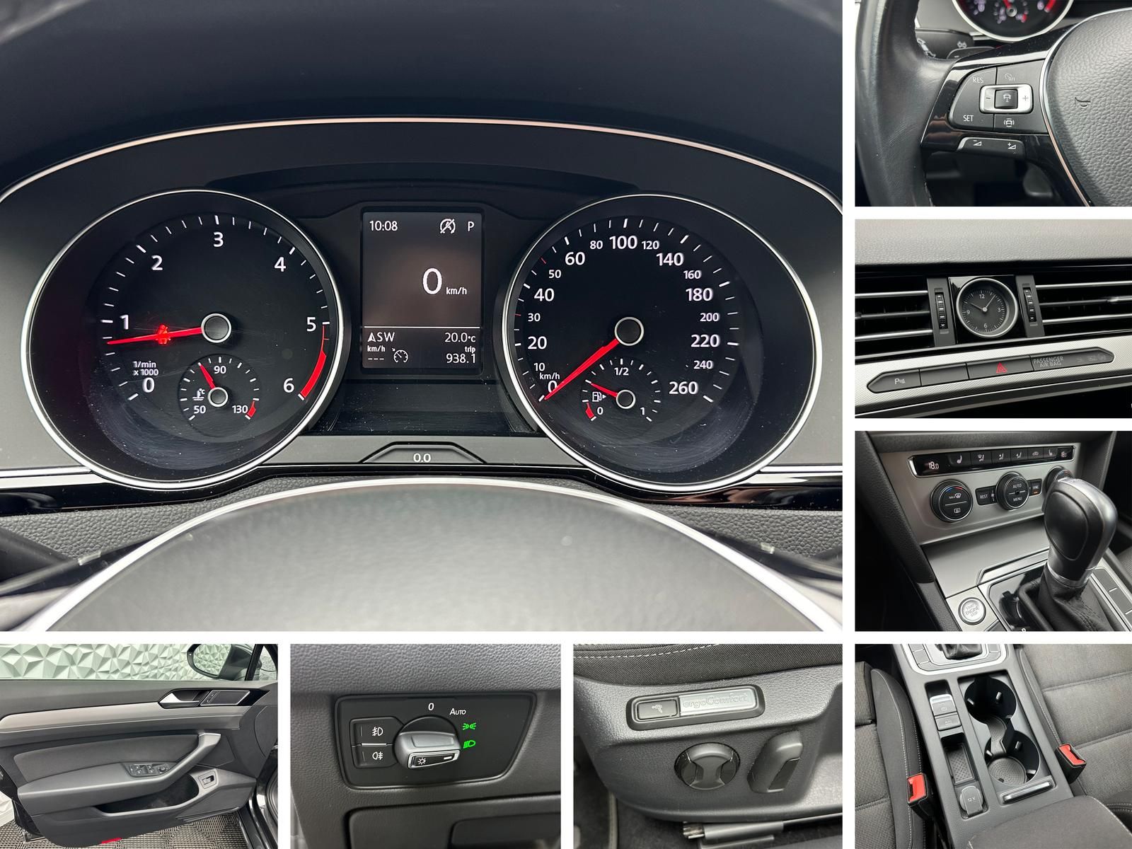 Fahrzeugabbildung Volkswagen PASSAT 2.0 TDI DSG/ACC/MASSAGE/DCC/LED/NAV/RCAM