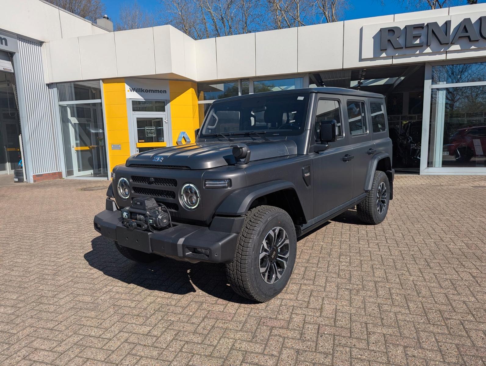 BAW 212, 4x4, Automatik