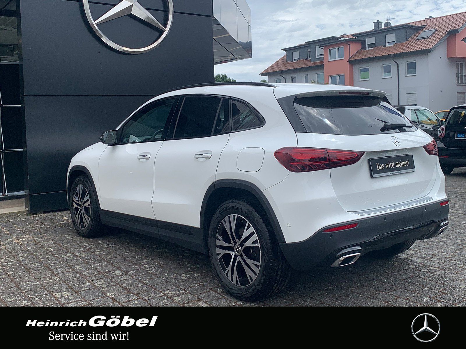 Fahrzeugabbildung Mercedes-Benz GLA 180 Progressive (EURO 6e)