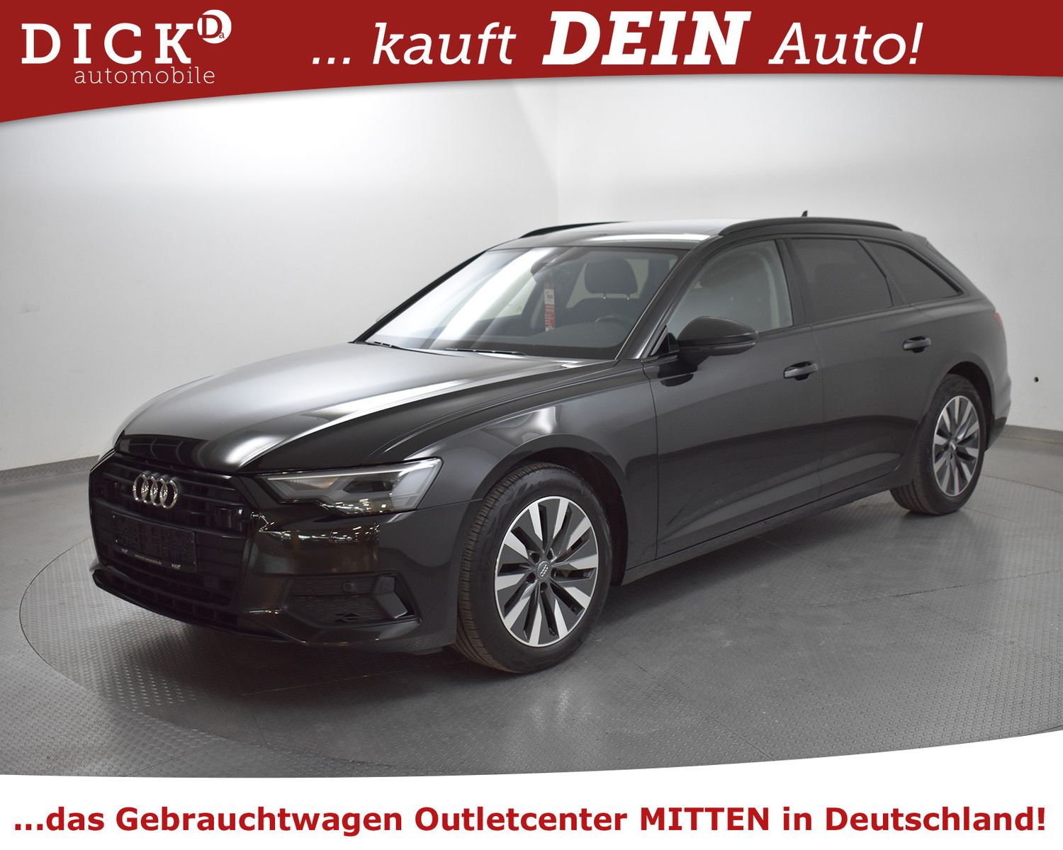 Fahrzeugabbildung Audi A6 Av 40 TDI S-Tr. Sport PANO+LEDER+LED+AHK+ACC+