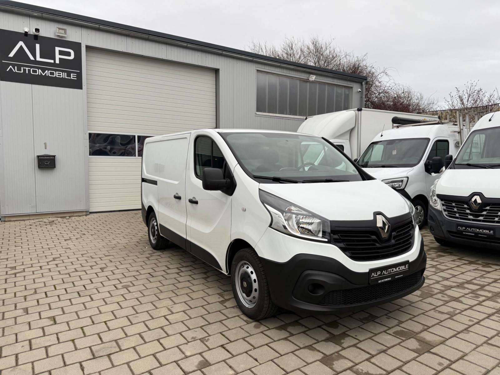 Renault Trafic Kastenwagen NAVI*KLIMA*PDC*STANDHZ*REGAL*