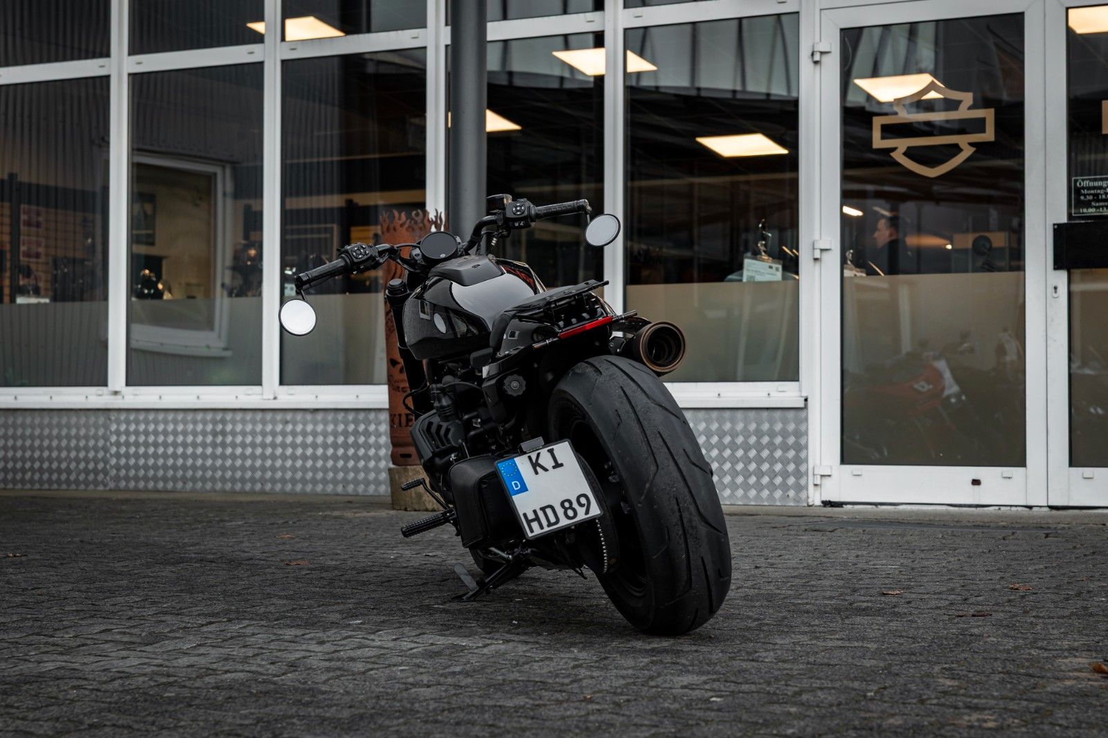 Fahrzeugabbildung Harley-Davidson RH1250S Sportster S - Jekill&Hyde -