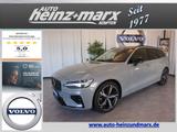 Volvo V60 B4 Bz Plus Dark *Panorama-ACC-19Zoll-360°* - Volvo V60 mit Benzin-Antrieb: Grau, Schiebedach