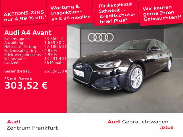 Audi A4 Avant 35 TFSI S tronic LED DAB PDC Tempomat