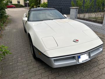 Corvette C4 mit H-Zulassung