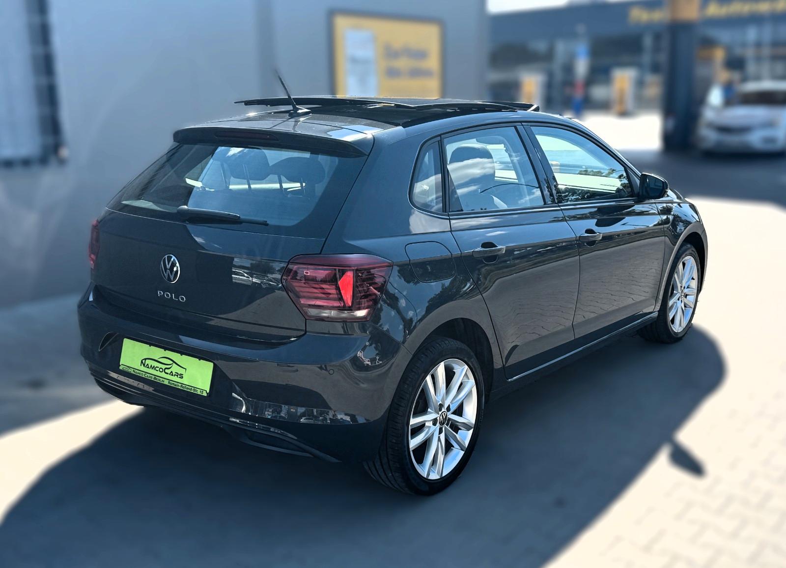 Volkswagen Polo VI Highline*Navi*Panorama*LED*PDC*Sitzheiz*, миниатюра 7