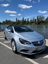 Opel Cascada 1.6 DI Turbo 125kW INNOVATION Auto I... - silberne Opel Cascada