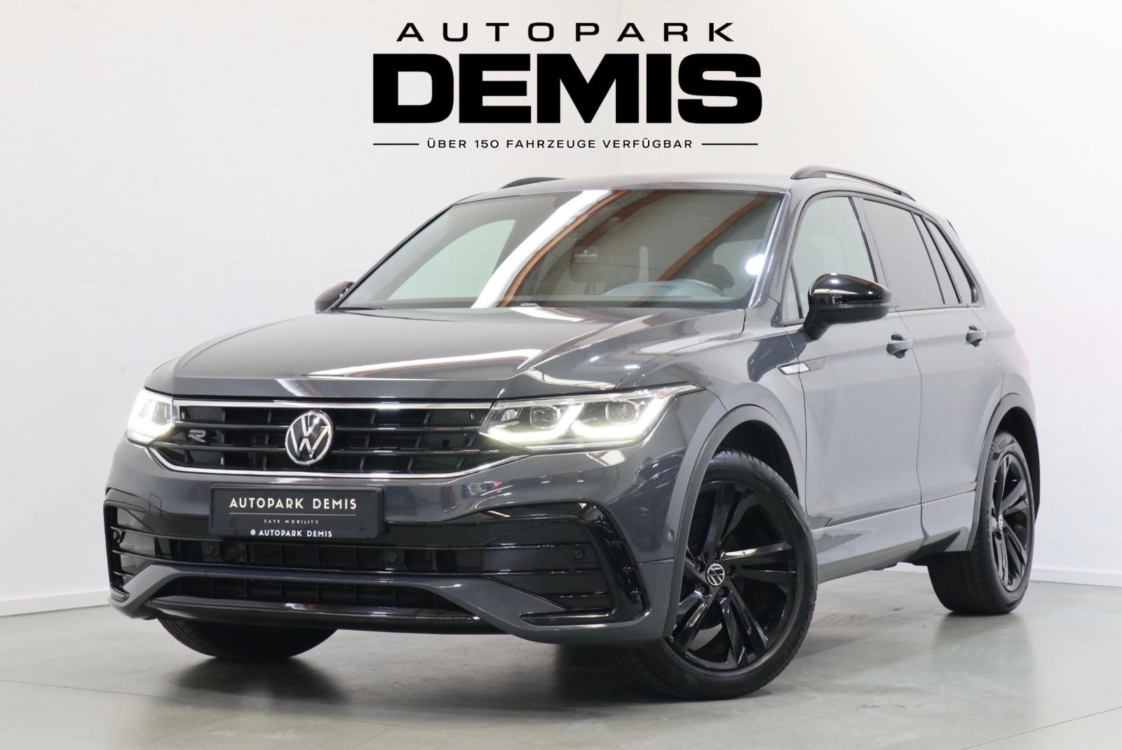 Volkswagen Tiguan R-Line 1.5 DSG/HUD/AHK/KAM/SIDE/BLACK/ACC