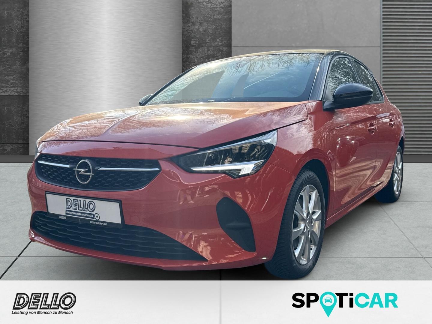 Opel Corsa Edition CarPlay PDC+Kamera Sitz+Lenkr.heiz