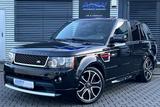 Land Rover Range Rover Sport SDV6 Red Edition Autobiography - Land Rover Range Rover Sport: Schwarz, Edition