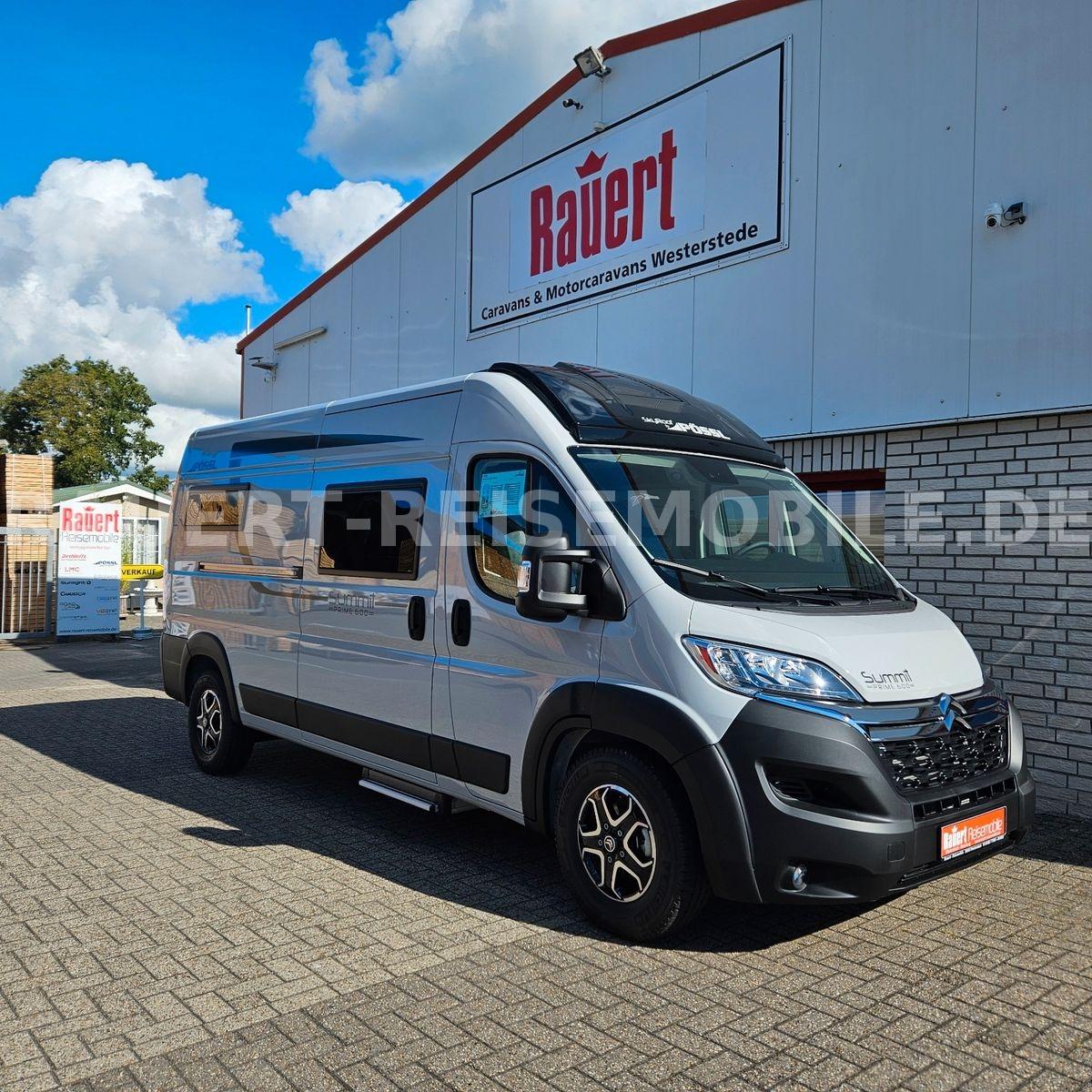 Pössl Summit 600 Prime*165PS*Winterpaket*RFK*