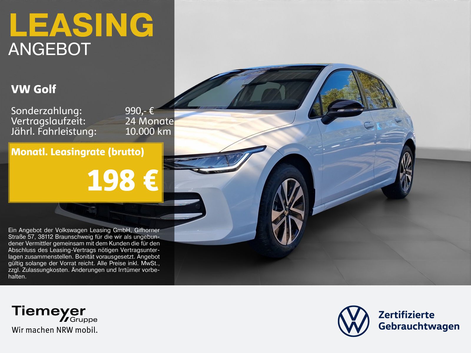 Volkswagen Golf 1.5 eTSI DSG ENERGY PANO ASSIST 360° foto 1