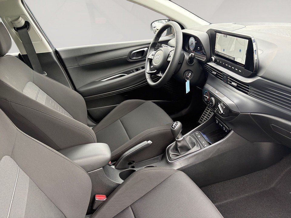 Fahrzeugabbildung Hyundai BAYON 1.0T 100PS Trend