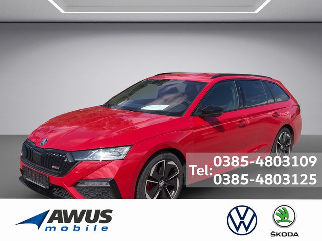 Octavia Combi 2.0TDI DSG RS AHK