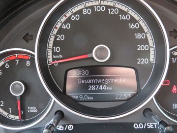 Fahrzeugabbildung Volkswagen move-up! KAMERA PDC GRA TELVOR. 1.Hd