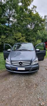 Mercedes-Benz Viano FUN 3.0 CDI lang Final Ed. Mit Schlafplatz - Mercedes-Benz Viano Gebrauchtwagen in München