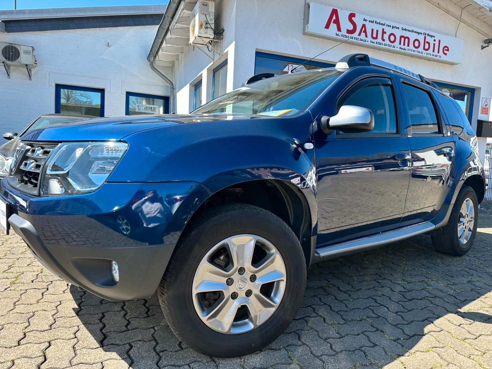 Dacia Duster 1.6 16 V SCe+1.HAND+KLIMA+PDC+AHK+TEMPOMA