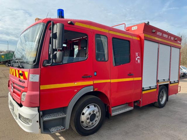 Mercedes-Benz ATEGO 1325 **FIRETRUCK-2000LTR TANK