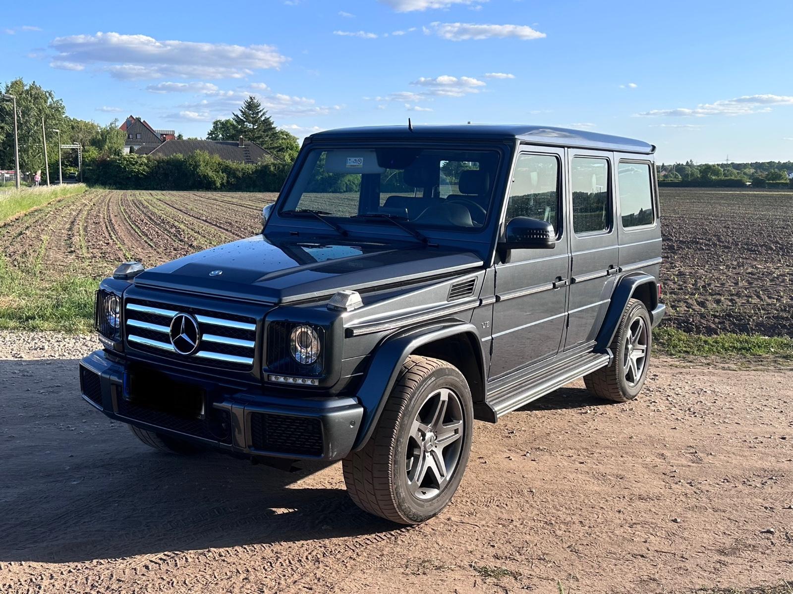 Mercedes-Benz G 500