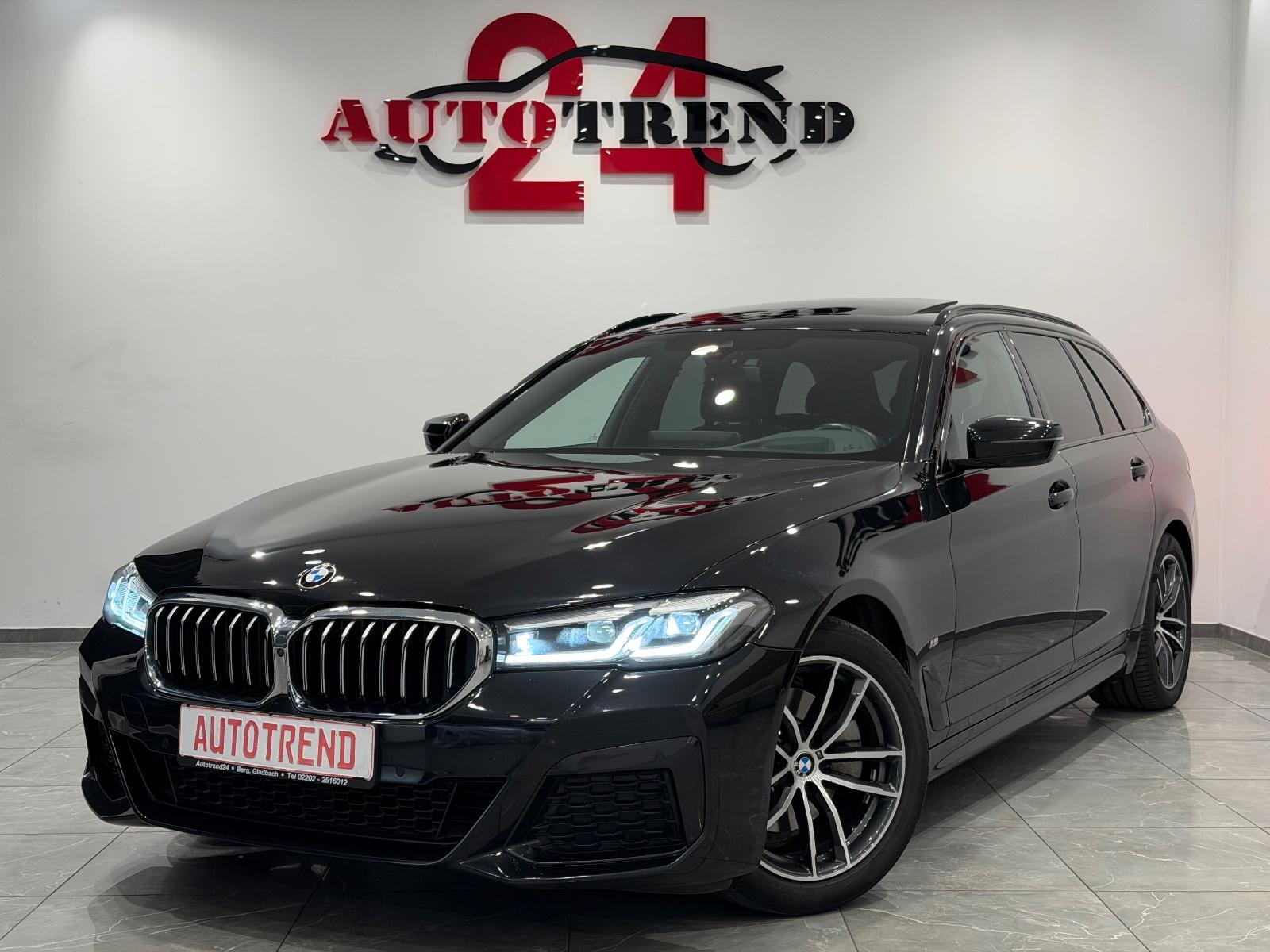 BMW 520 d Touring M Spotpaket PANO+HEAD-UP+KAM+AHK