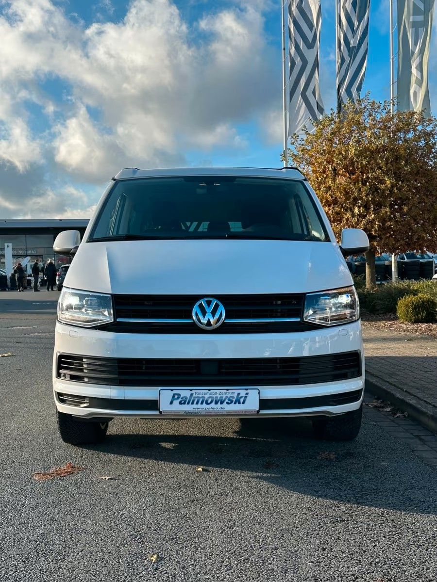 Fahrzeugabbildung Volkswagen T6 California Beach - Automatik + Schlafdach -