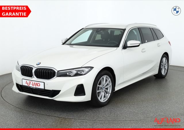 BMW 318i Touring LED Navi Teilleder AHK Totwinkel