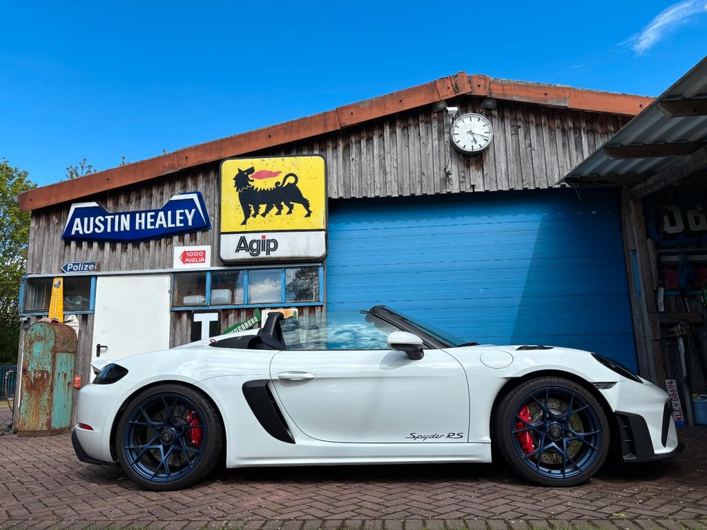 Image of Porsche Boxster