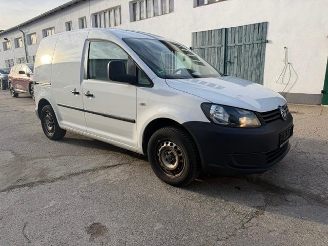 Volkswagen Caddy 2014 — rear view
