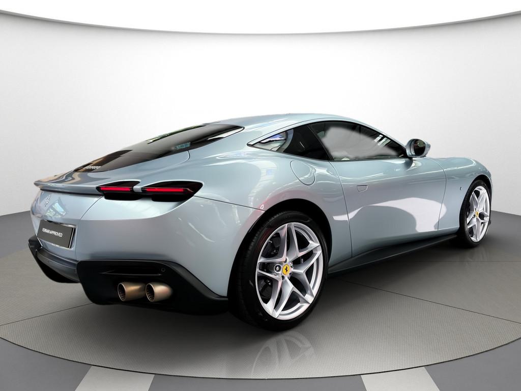 Ferrari Roma Grigio Alloy*Cioccolato*Magneride*Alcantara