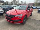 Skoda Karoq 1.5 TSI DSG Sportline AHK|PANO|Standheiz.| - rote Skoda Karoq